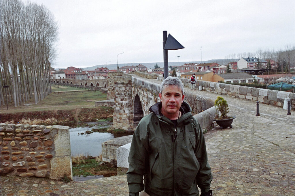 At Hospital de Orbigo - Camino de Santiago 