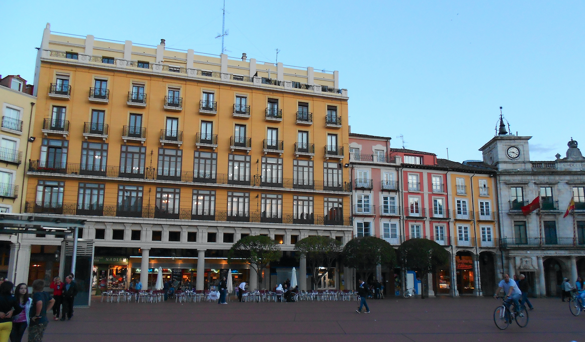 City of Burgos center historical 