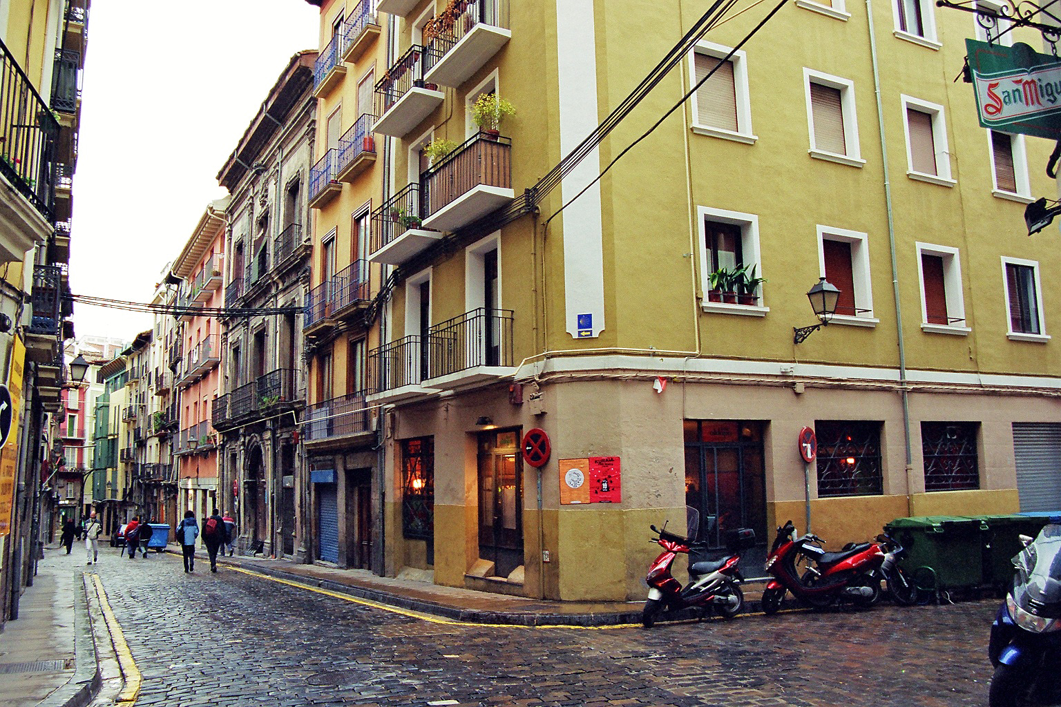 Burgos historic center 