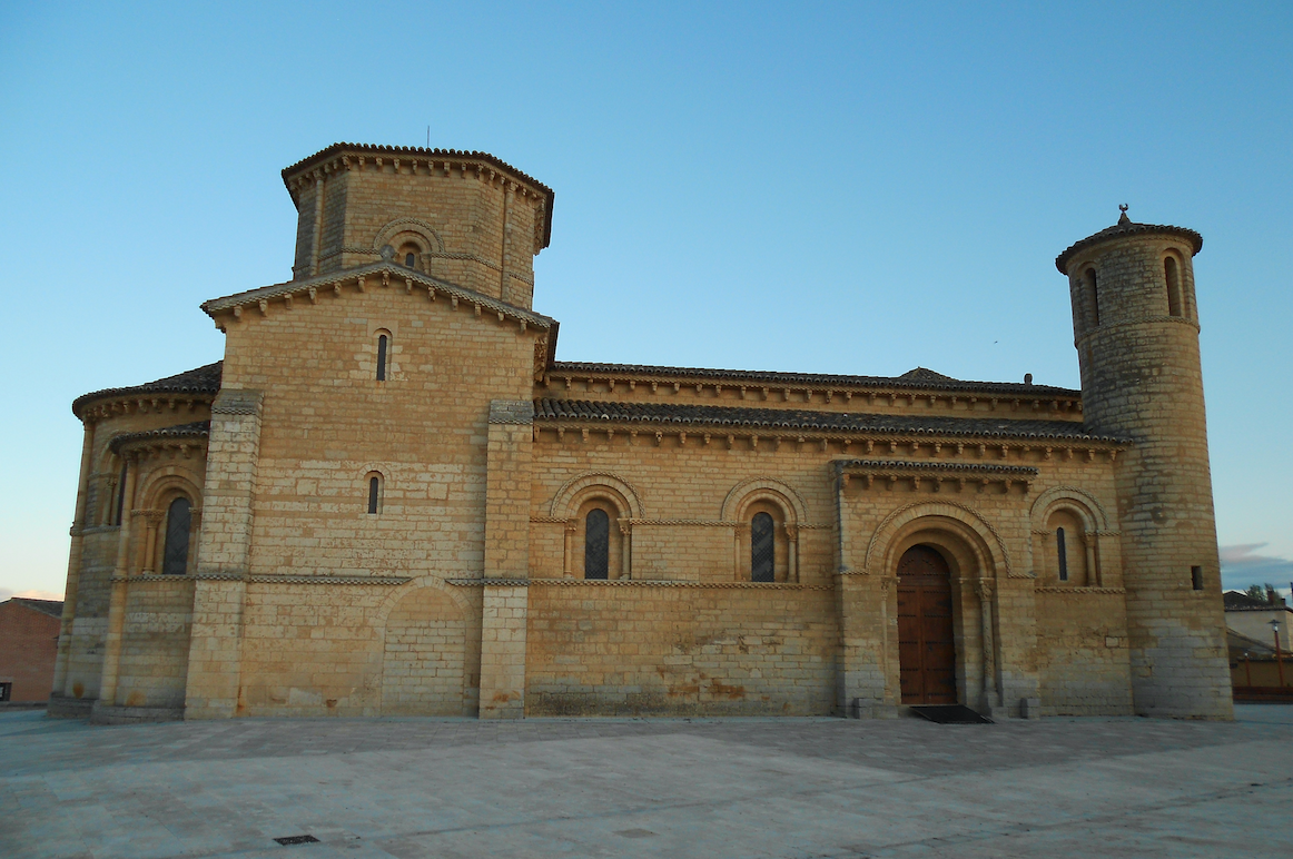 Village of Fromista Medieval Church 