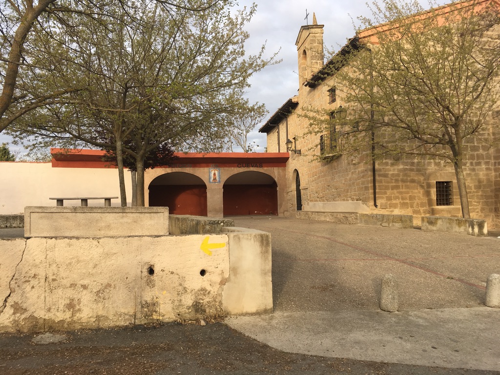 the village of Logrono 