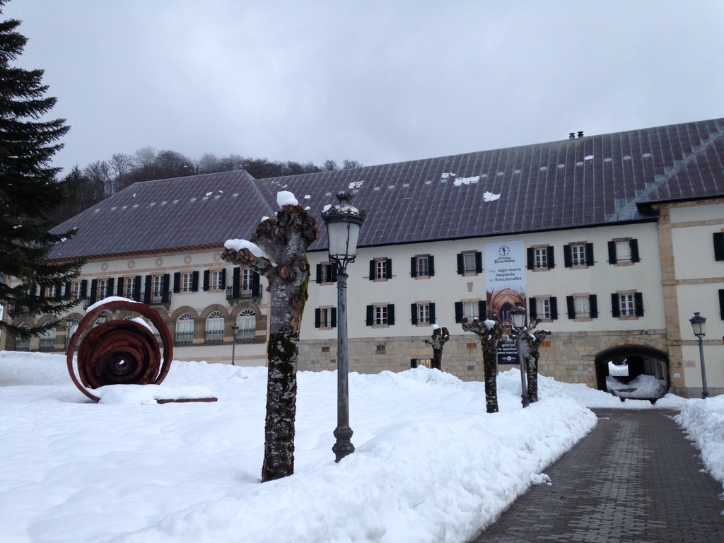 The Monastery of Roncesvalles 