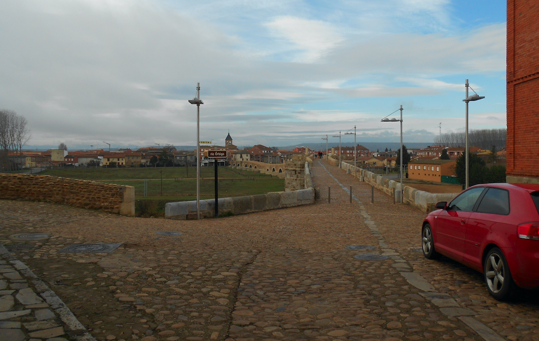Village of Hospital de Orbigo 
