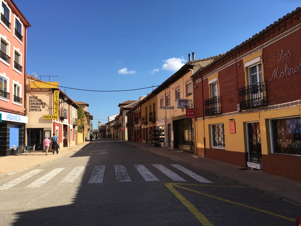 Village of Mansilla de Mulas 