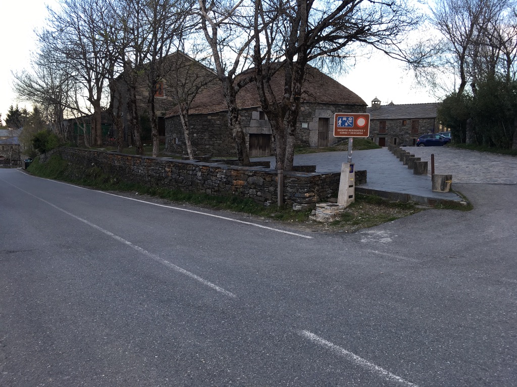 the village of O Cebreiro