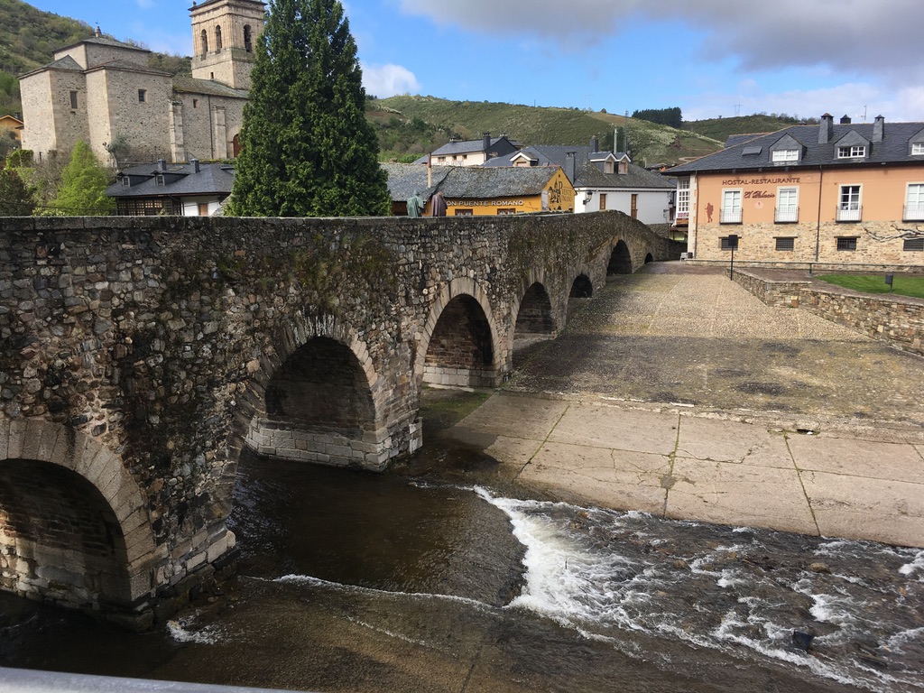the city of Ponferrada