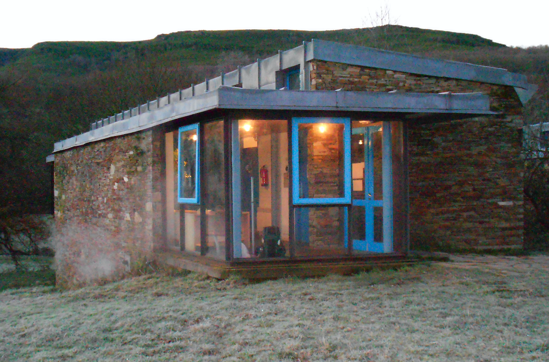 the village of Triacastela 