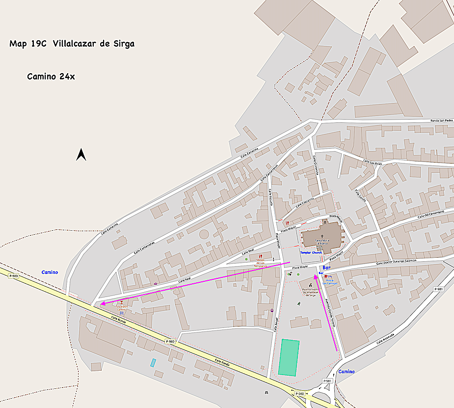 Map 19c - Map Villacazar de Sirga 