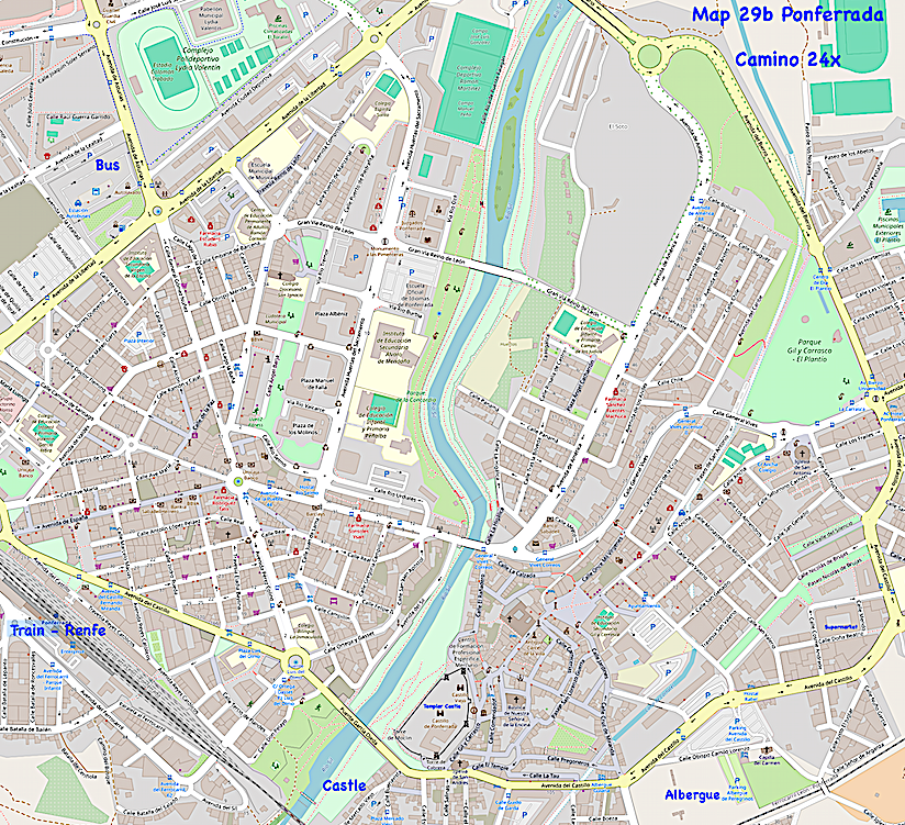 Map 29b - Ponferrada 