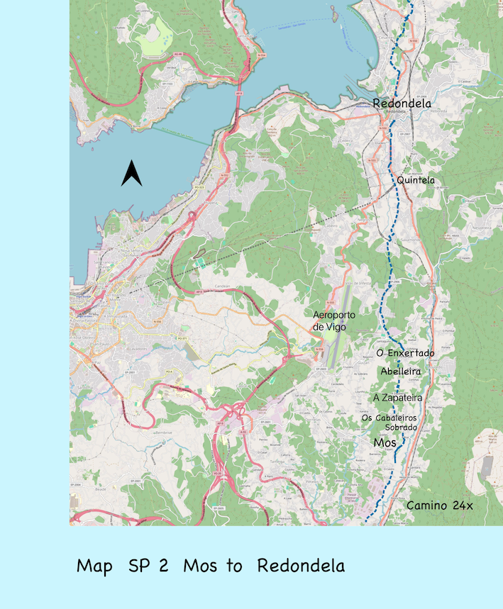 Map SP 2 - Mos - Redondela