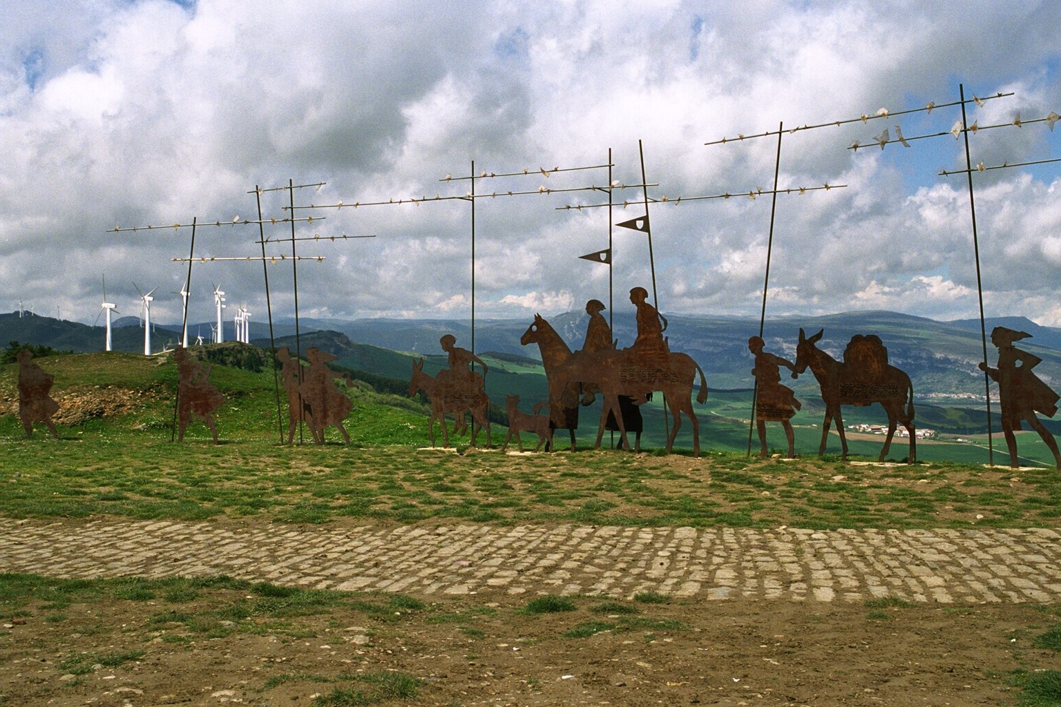 Monte El Perdon to Puente la Reina